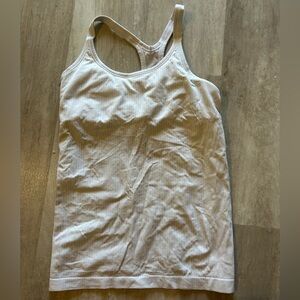 lululemon athletica White Tank Top